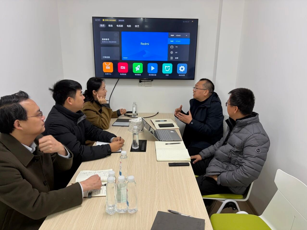 安徽理工大学科技园组织企业赴华东理工大学对接合作