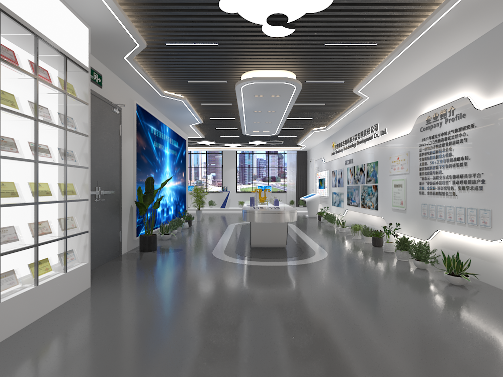 淮南市驻点招商组调研大学科技园生物科技企业